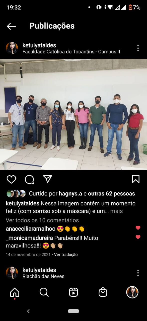 Peixe acompanhado em campo